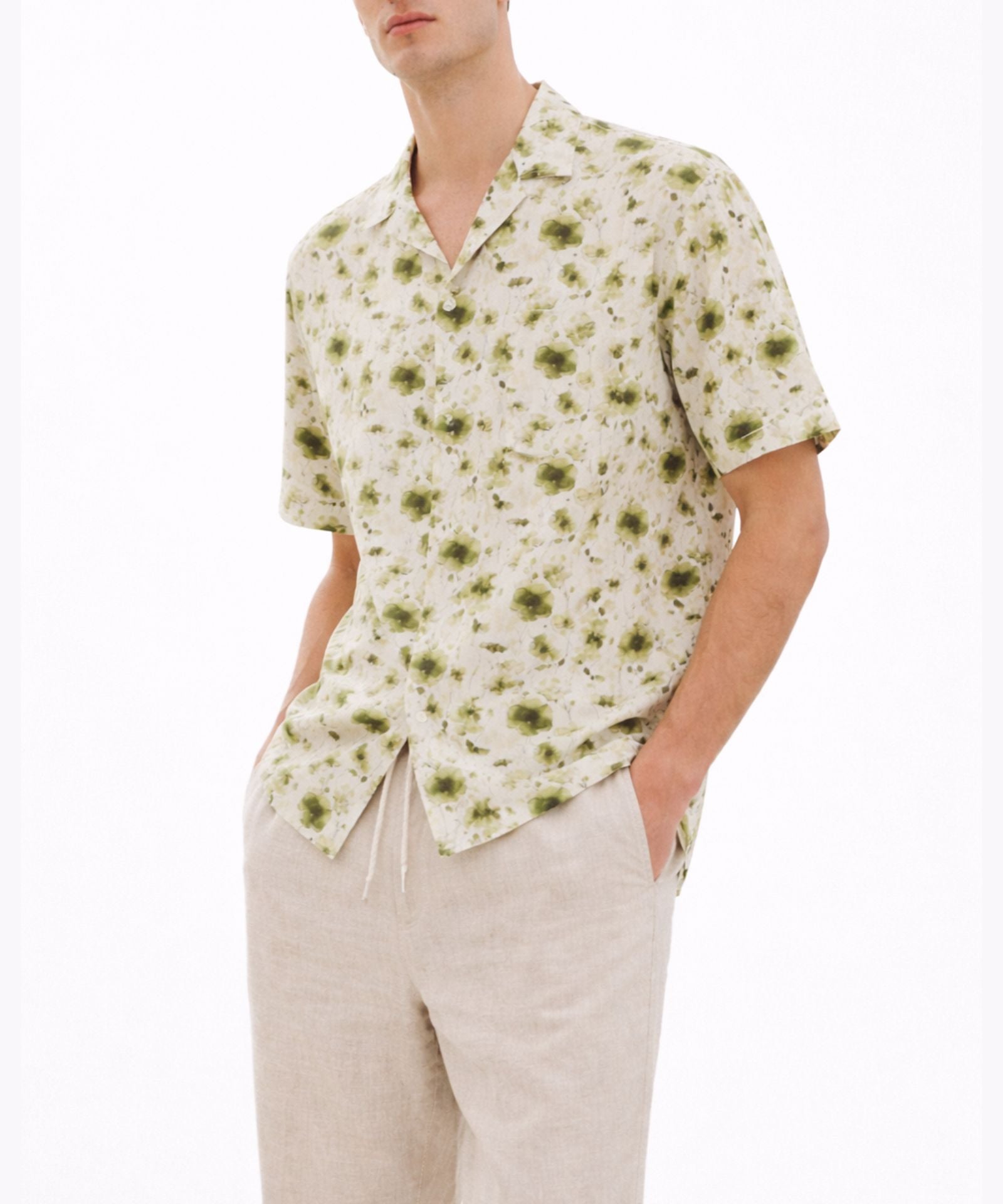 Manteau croisé coupe régulière